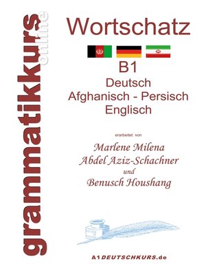 cover image of Wörterbuch Deutsch--Afghanisch--Persich--Englisch B1